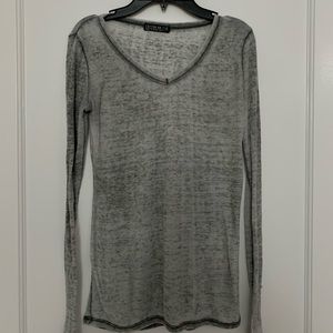 Grey long sleeve